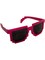 Pink 80's 8-Bit Pixelated Videogame Pixels Sunglasses Costume Accessory